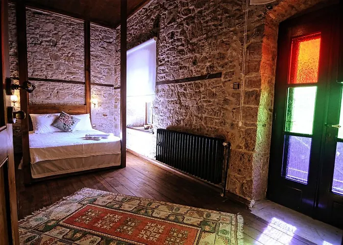 בית הארחה Derya Hanim Konagi Ayvalı