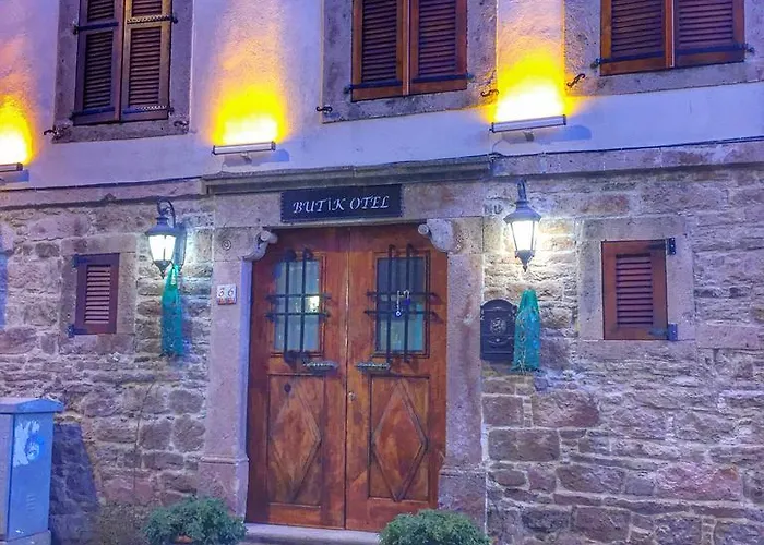 Derya Hanim Konagi בית הארחה Ayvalı